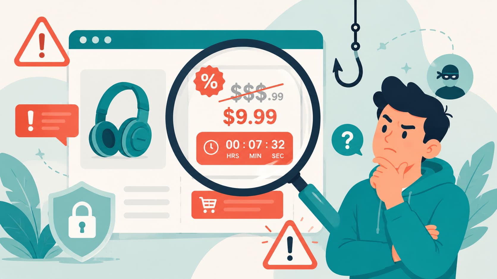 How to Spot Fake Deals and Coupon Scams Before You Pay