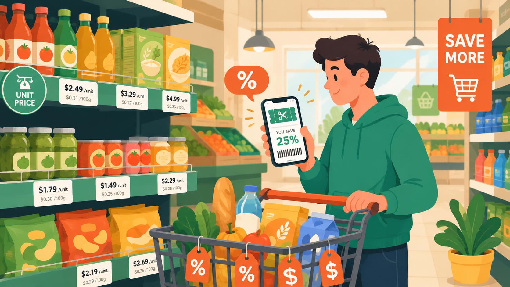15 Grocery Savings Tricks That Beat Rising Prices