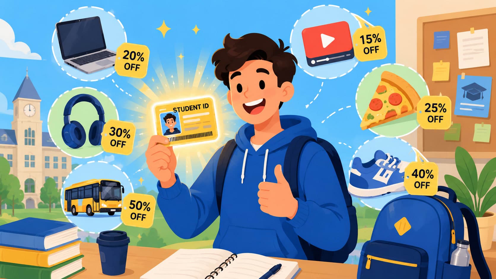 The Ultimate Guide to Student Discounts: Save on Everything