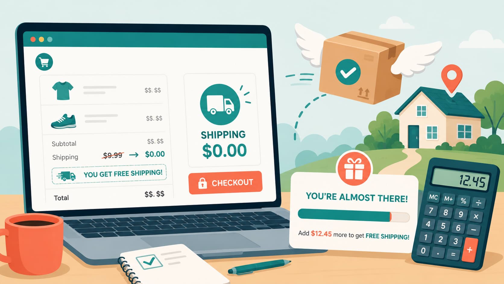Free Shipping Hacks: Never Pay for Online Delivery Again