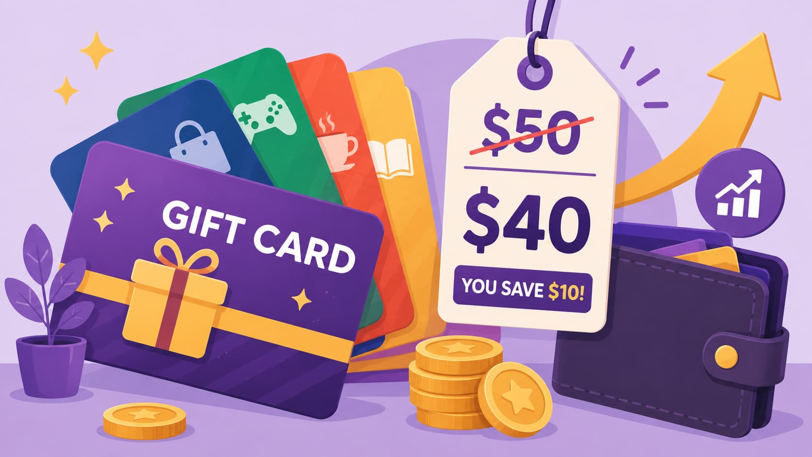 The Gift Card Trick: How to Buy Money for Less Than Face Value