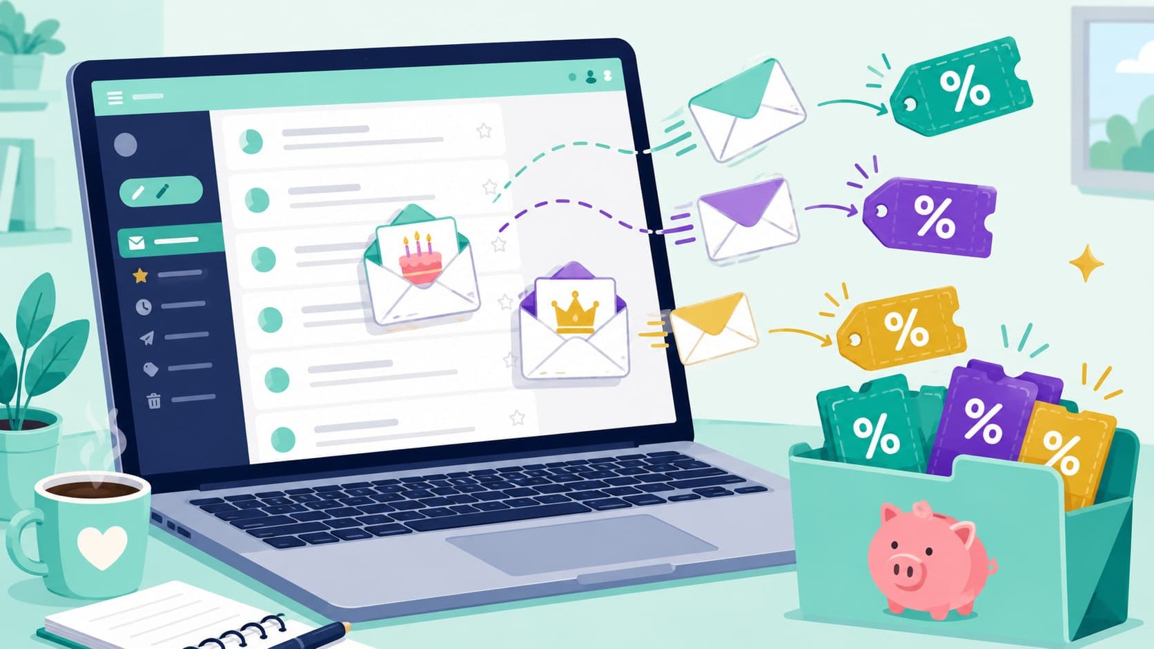 Turn Your Inbox Into a Coupon Machine: Email Savings Guide