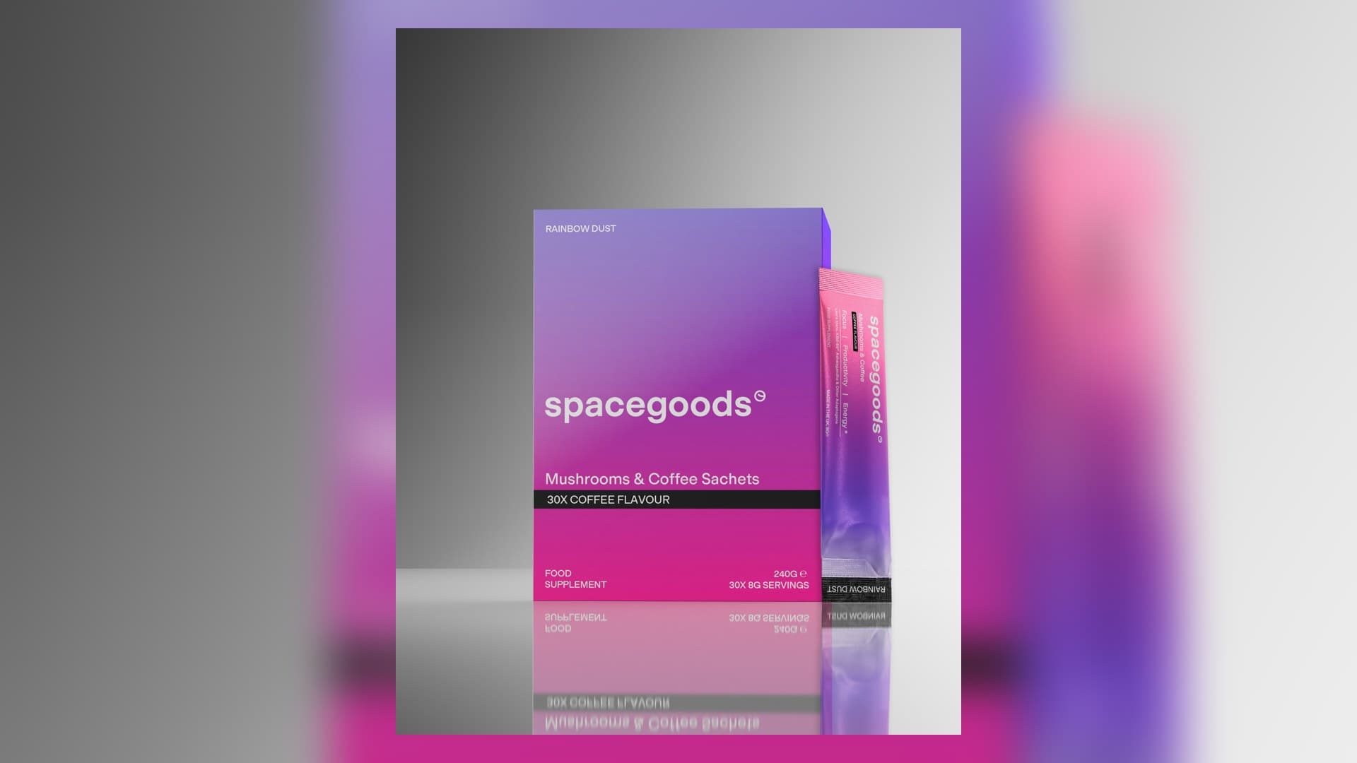 I Swapped My Morning Coffee for Spacegoods Rainbow Dust — Here's What Actually Happened