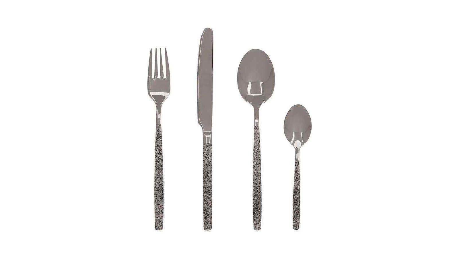 Premier Home marble pattern cutlery set